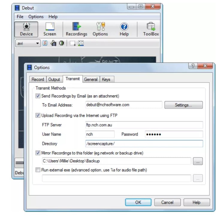 Download Debut Video Capture Terbaru untuk Windows