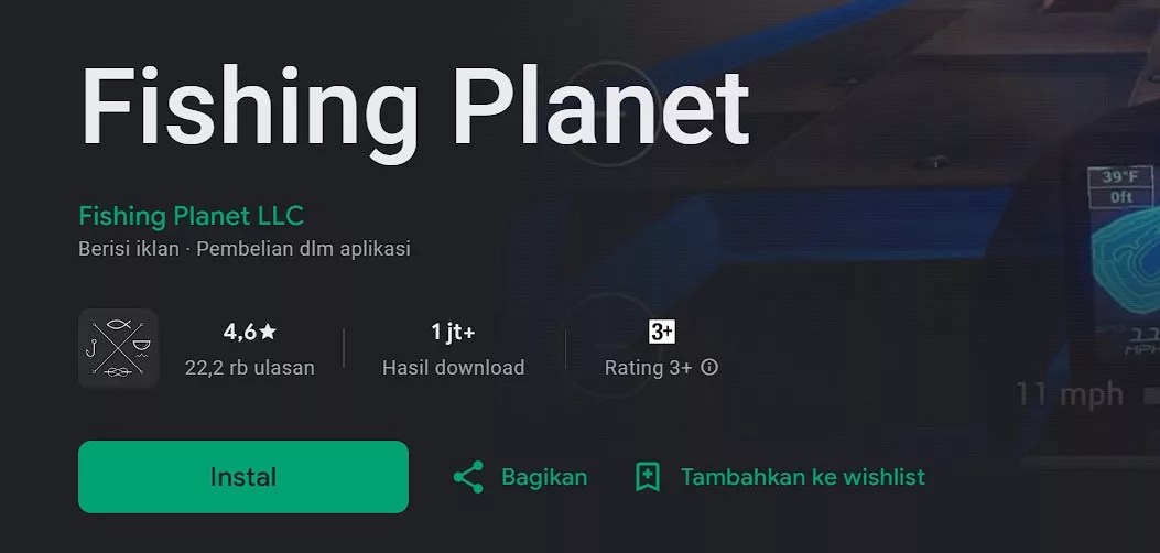 Download Fishing MOD APK 1.0.348 Terbaru