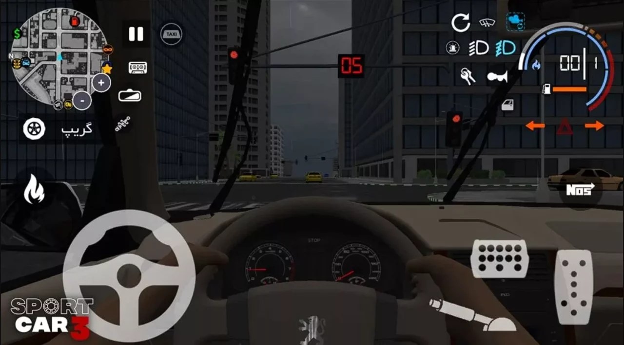 Download Sport Car 3 Mod APK Unlimited Money 2023 Terbaru Untuk Android