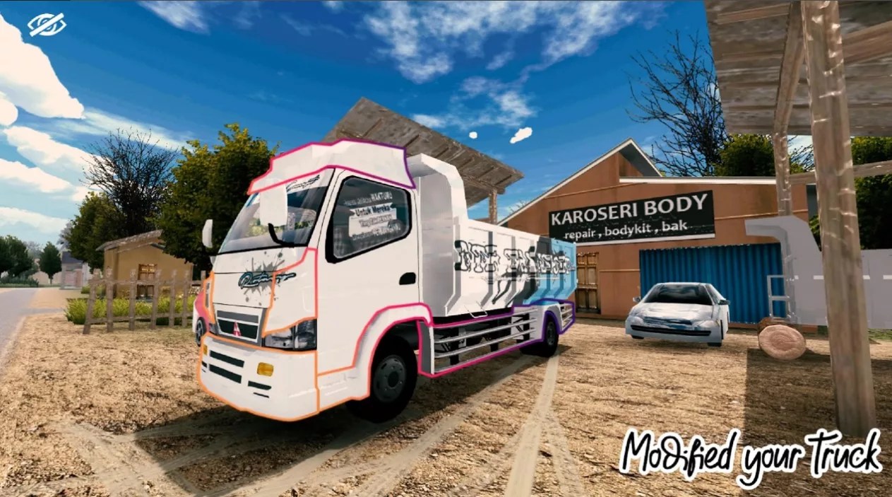 Download Es Truck Simulator ID Mod APK V1.1.6 Unlimited Money 2024