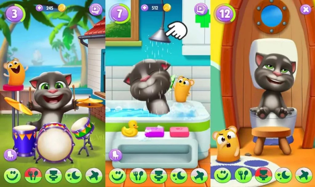 Download My Talking Tom 2 Mod Apk 4.6.0.7987 Unlimited Money 2024 Untuk