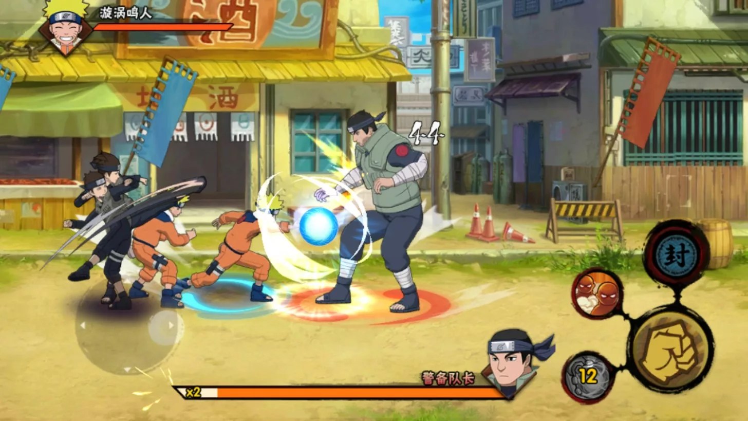 Download Naruto Mobile Fighter MOD APK 1.22.12.12 Terbaru