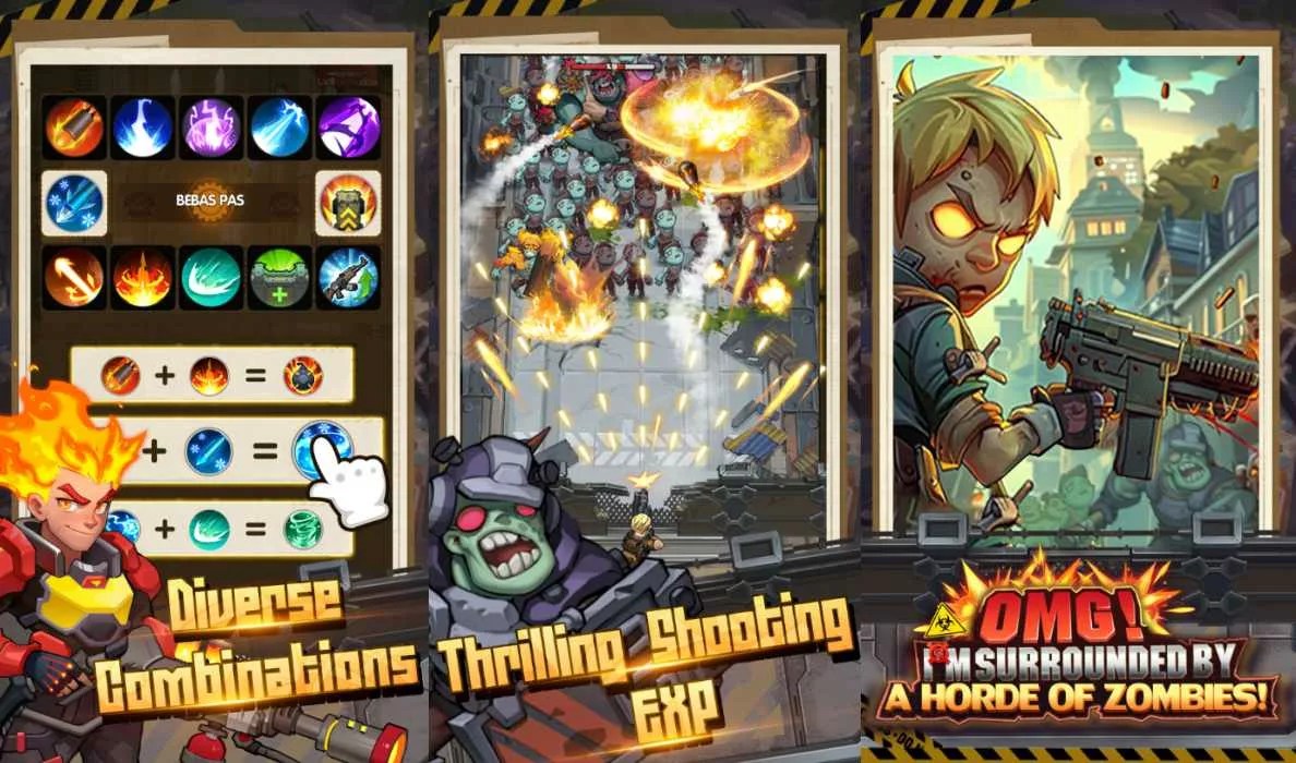 Download Zombies Boom Mod Apk Unlimited Money Terbaru 2024