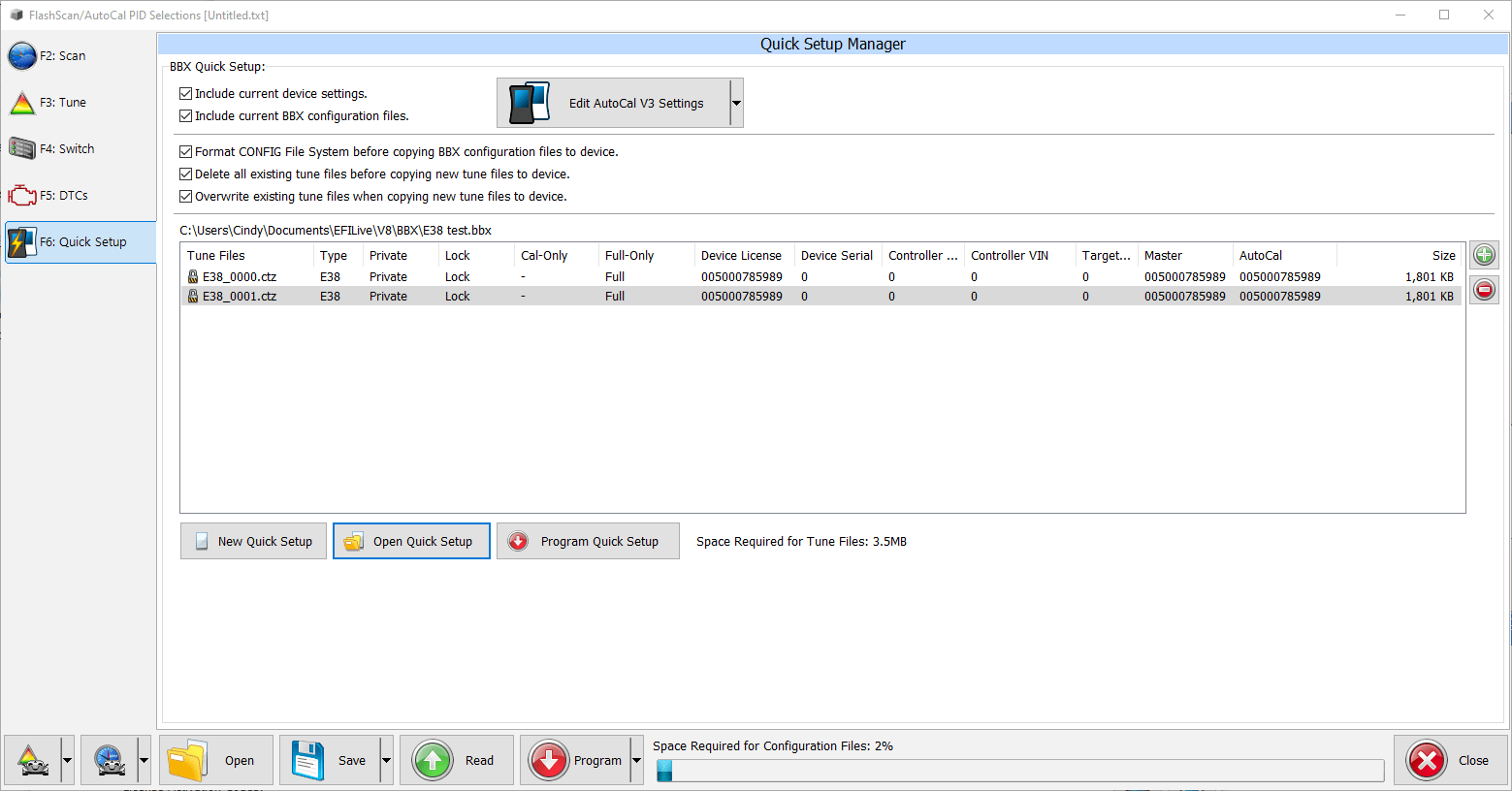 Move Files to/from AutoCal V2 - Knowledgebase / AutoCal V2 / AutoCal V2