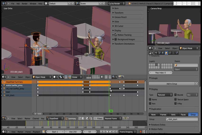 دانلود فیلم آموزشی CG Cookie Blender Animation Toolkitدانلود فارسی