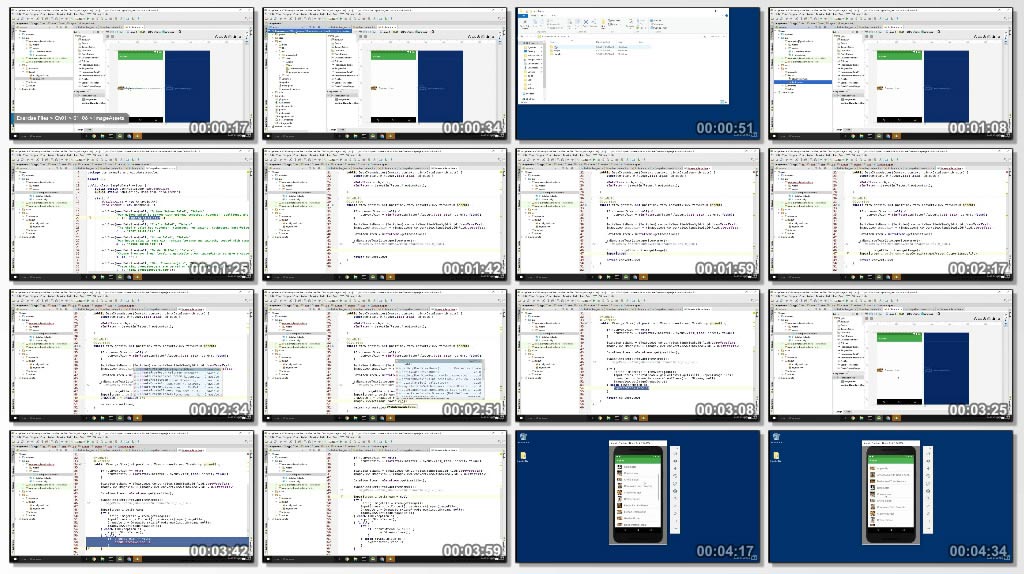 دانلود فیلم آموزشی Android App Development Essentials Local Data Storage