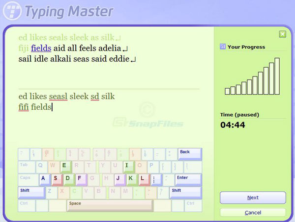 Free typing master pro apk mod Download UpdateStar
