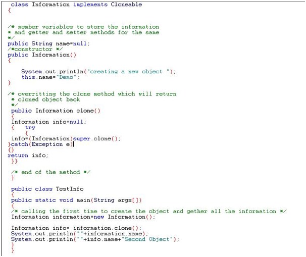 Applying Creational Design Patterns in Java Blog Oracle Community