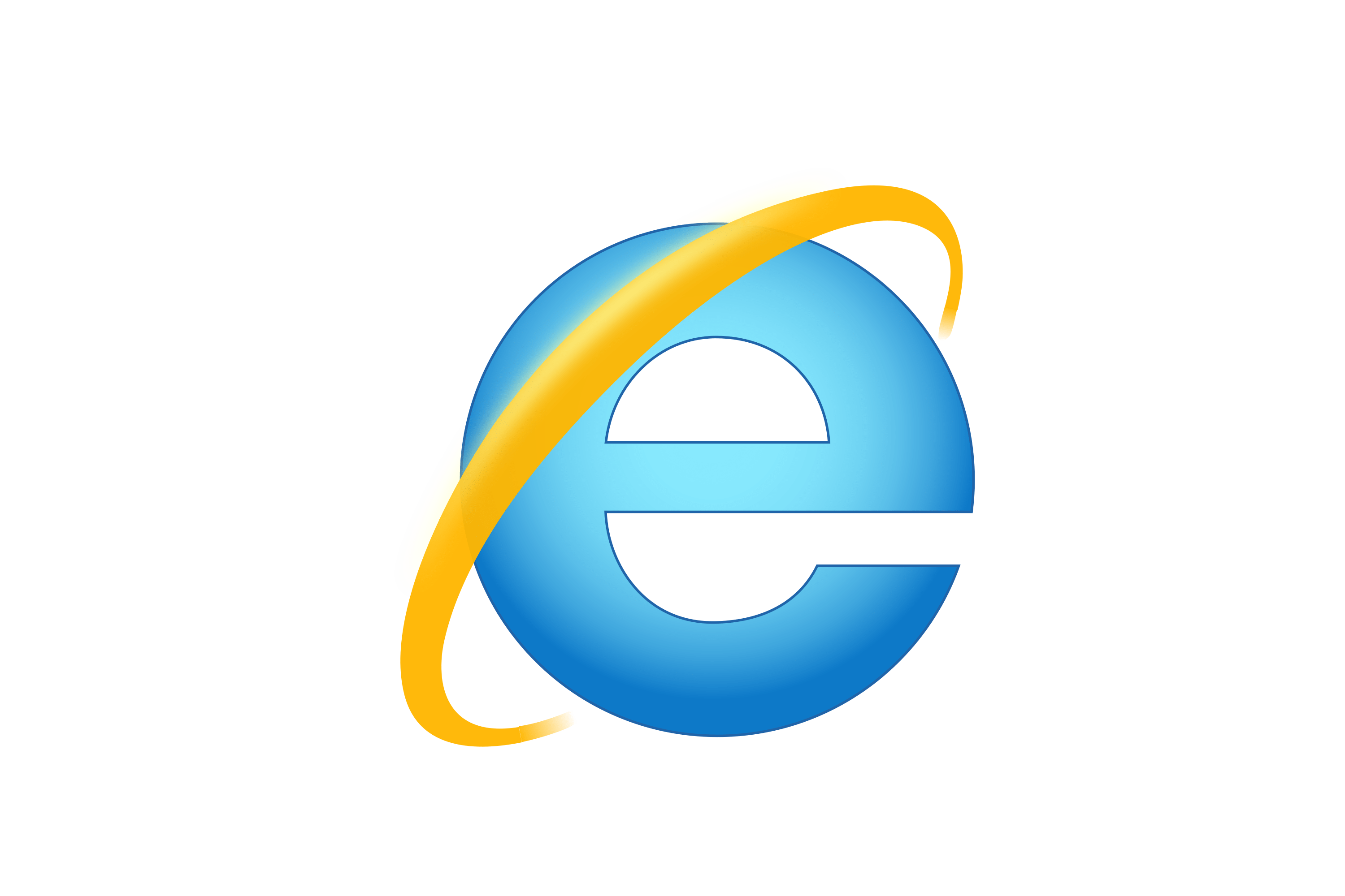 Download Explorer (IE, MSIE) Logo in SVG Vector or PNG File