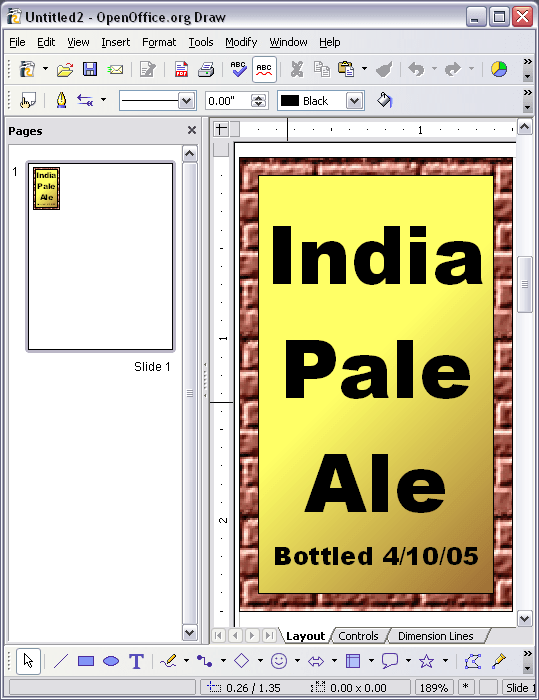 Tutorials For OpenOffice Create Labels