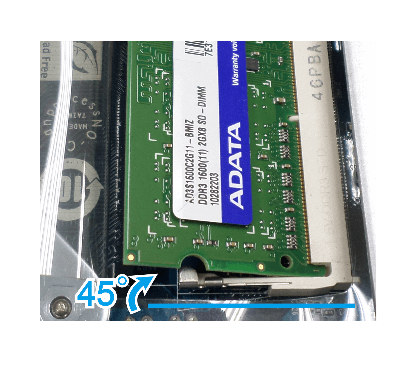 マーケティング partsquick QNAP TS651 DDR3L 1600mhz pc3l12800 SODIMMラム用4GB