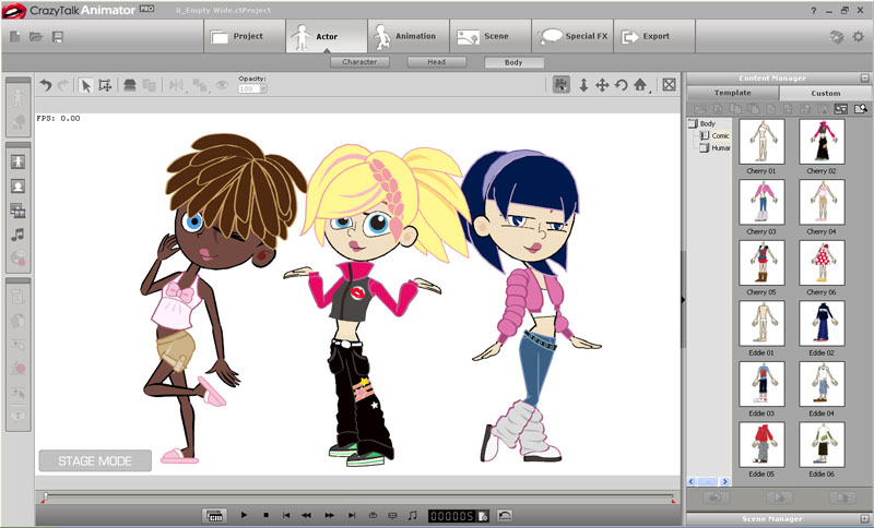 Latest free animator downloads