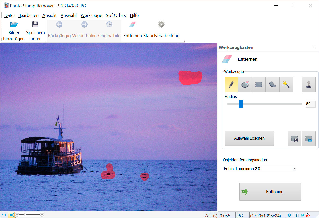 Störende Objekte Aus Fotos Entfernen SoftOrbits