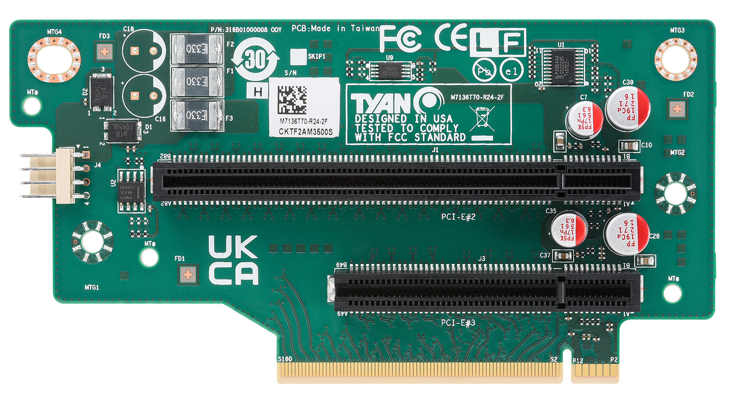 risercard M7136T70 M7136T70R242F