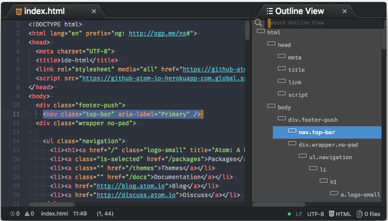 Top 10 Free HTML Editors in 2019 www.download.zone
