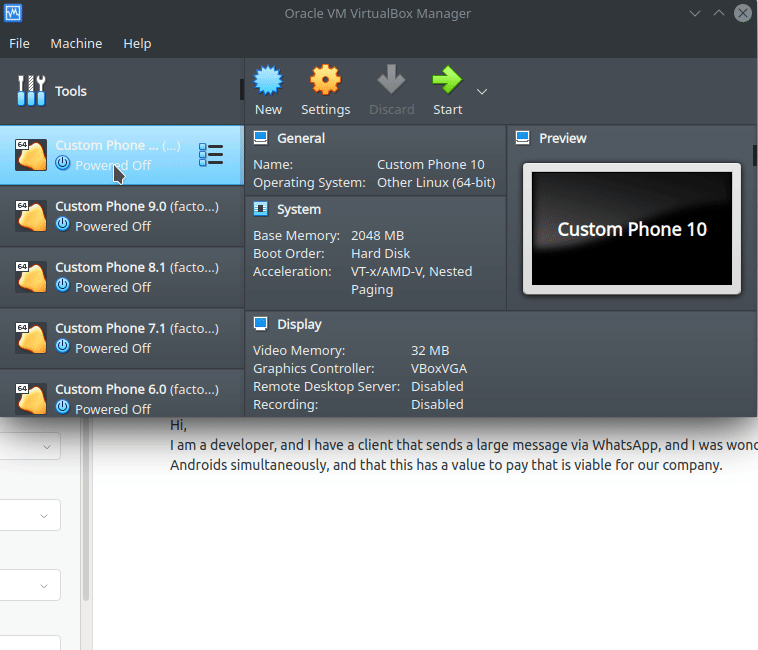Genymotion android emulator software for Windows with best features.
