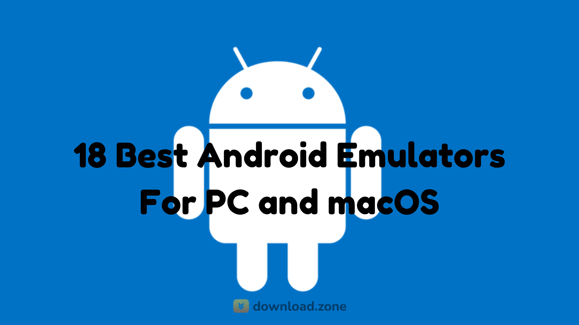 Best emulators for pc - tideultra