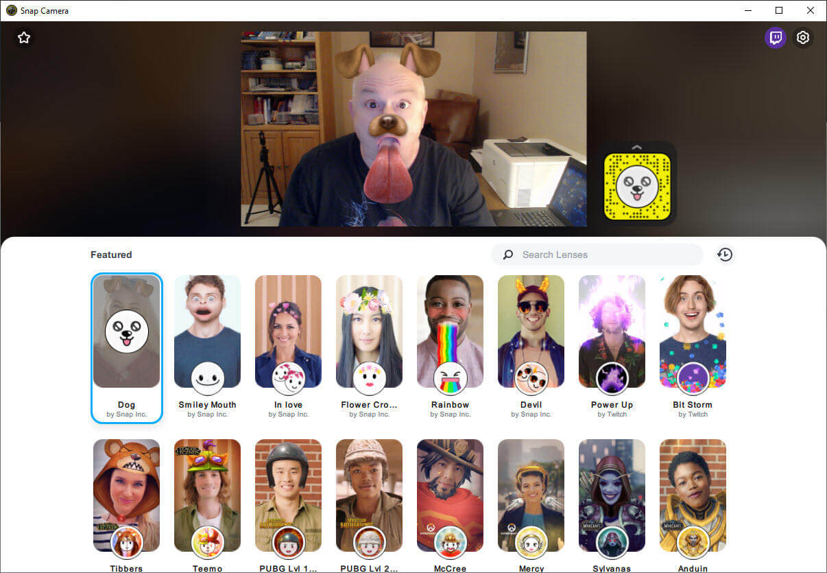 Download Snap Camera To Use All Camera Lenses With Live Video Chat