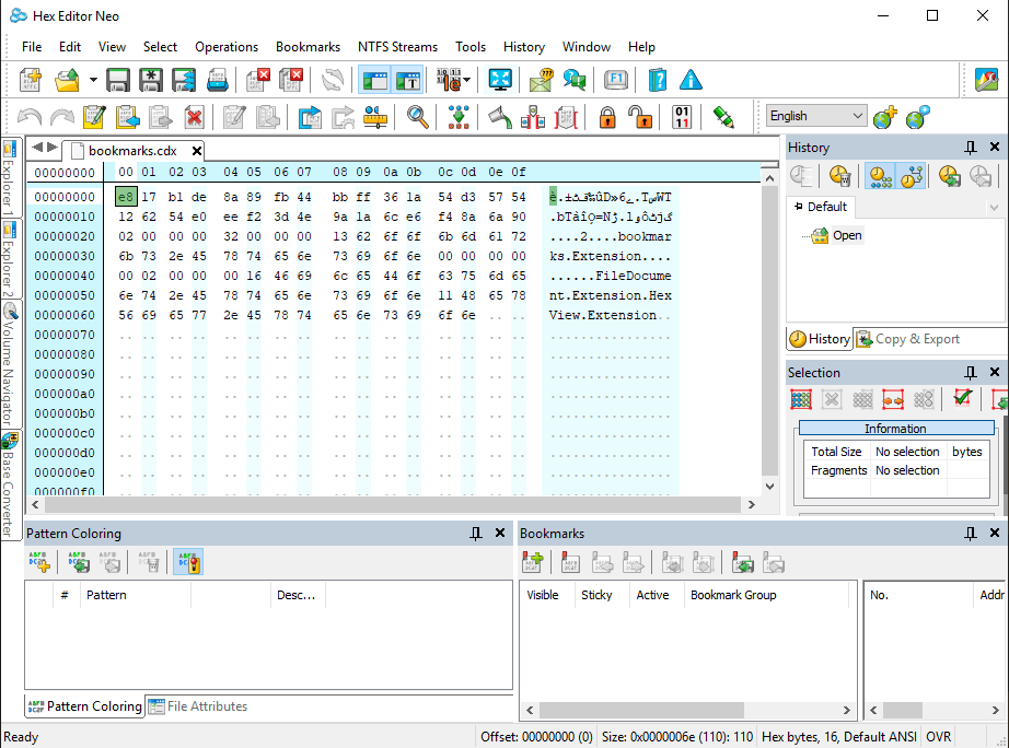 Download Hex Editor Neo To Optimize All Binary Files