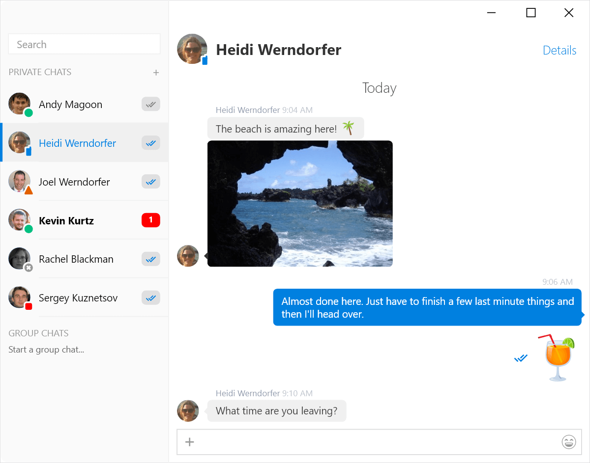 7 Best Instant Messaging Software in 2022 FixThePhoto.com