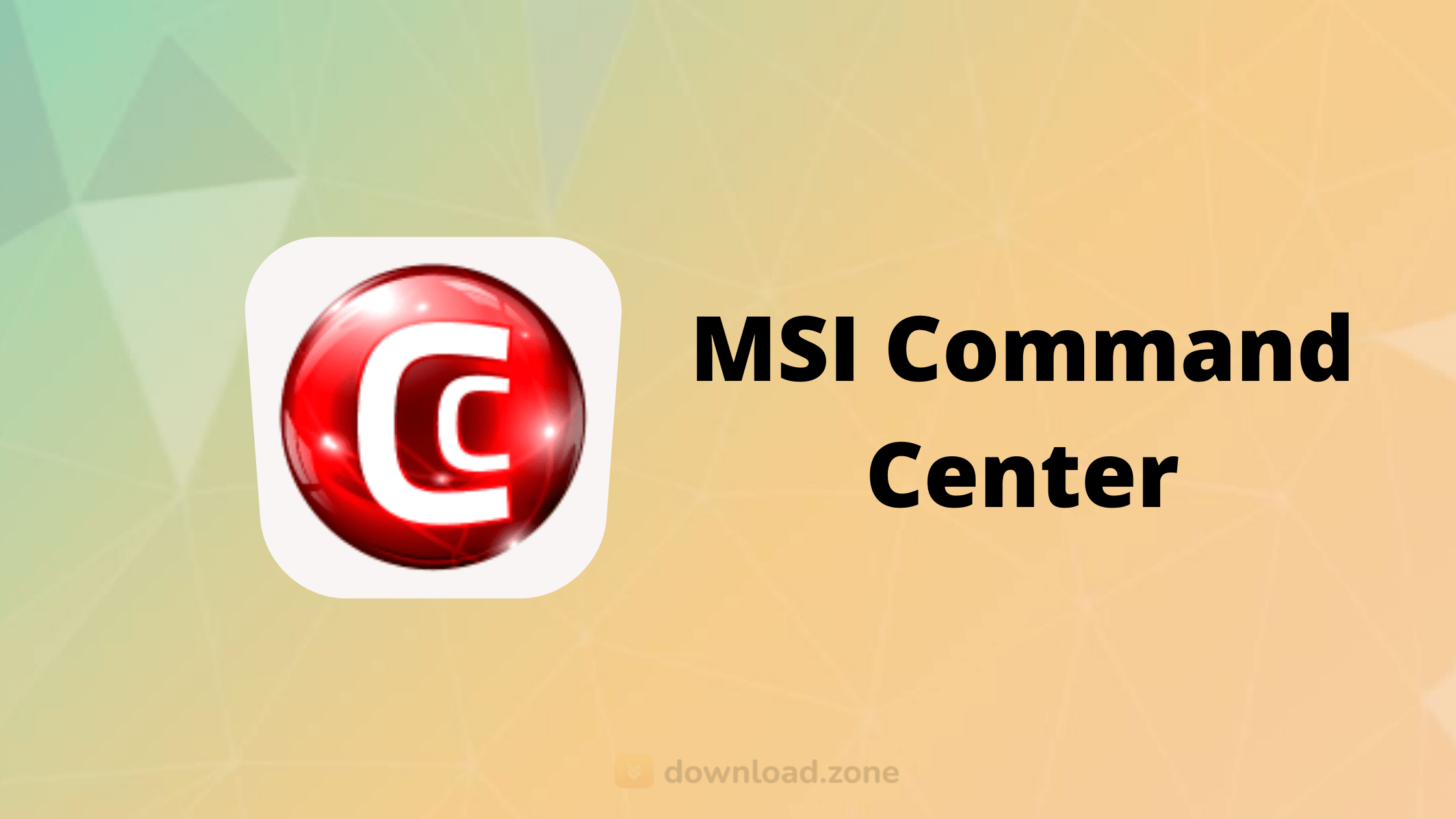 Msi command center install - oseflower