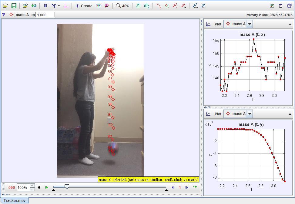 Download Tracker Video Analysis Software For Windows To Analyze Video