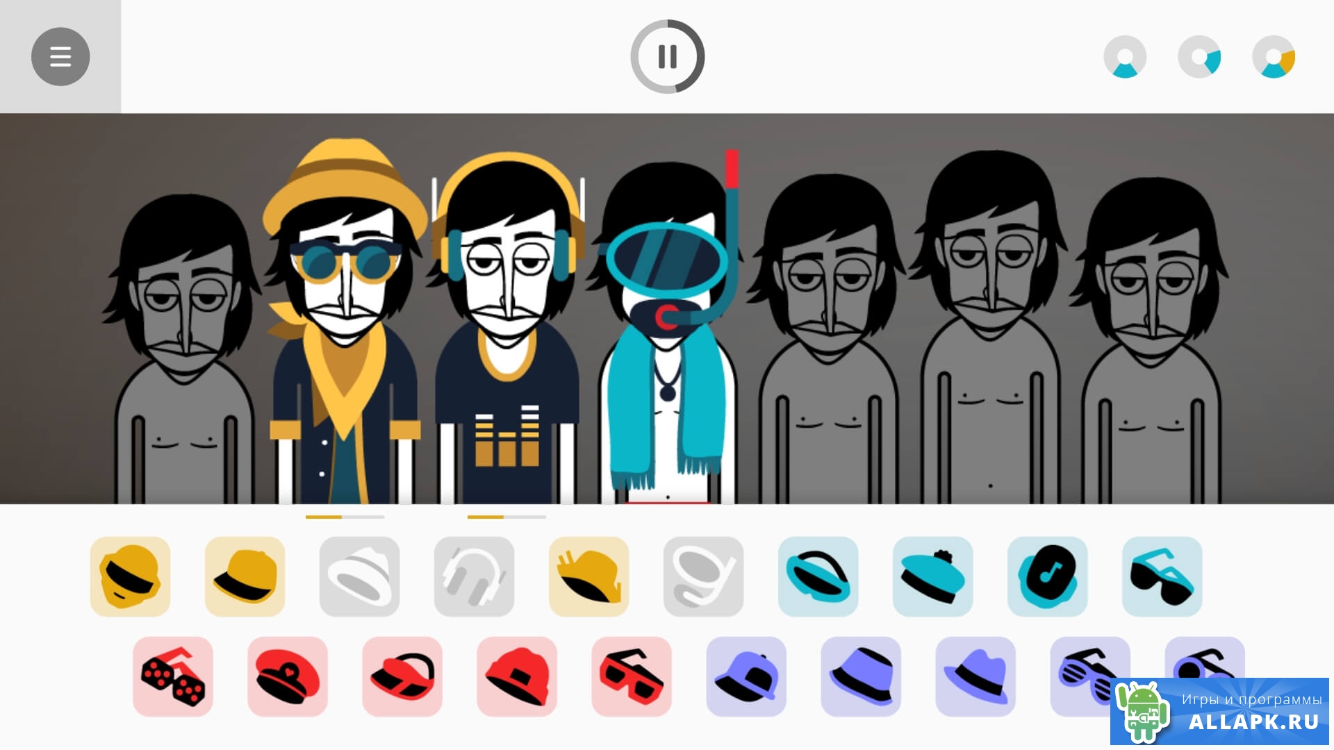 Скачать Incredibox последняя версия на Андроид бесплатно в .APK