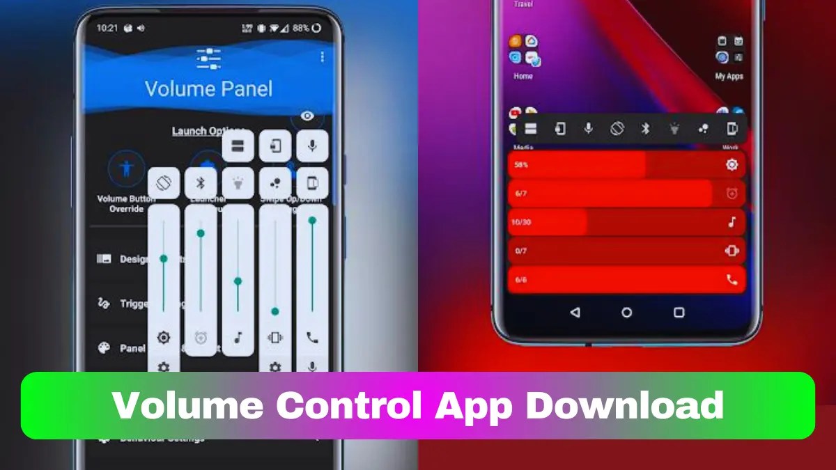 Volume Control App Download » Download Apps
