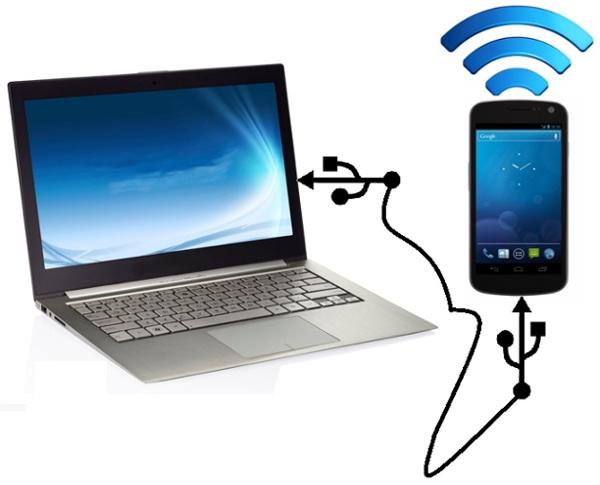 Quick Steps To Connect Pc To android Phone Via USB Cable For Windows 7,8,10