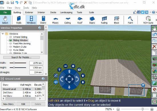 Download DreamPlan Home Design Software gratis her DLC.dk
