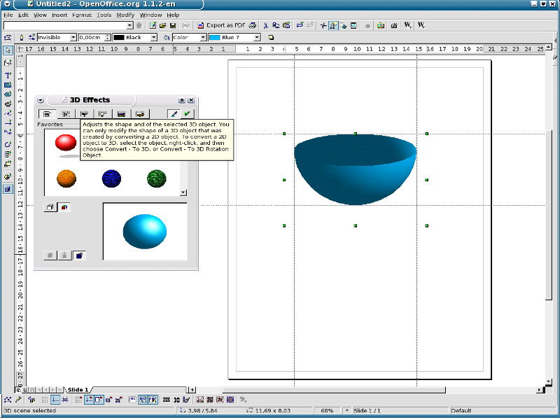 Download OpenOffice Draw gratis her DLC.dk