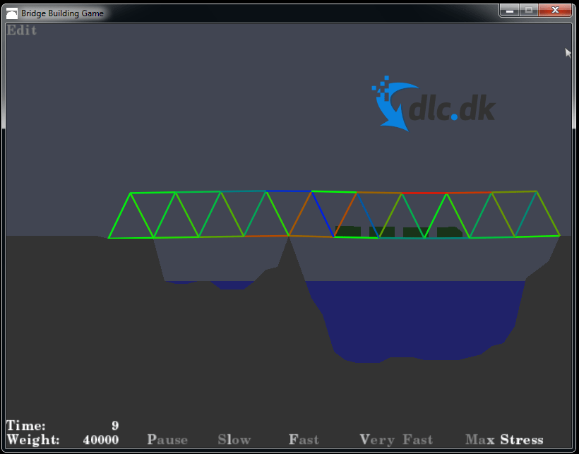 Download Bridge Builder gratis her DLC.dk