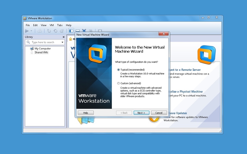 Download VMware Workstation gratis her DLC.dk