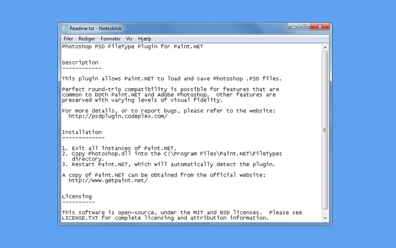Download PSD Plugin gratis her DLC.dk
