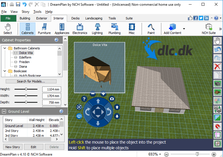 Download DreamPlan Home Design Software gratis her DLC.dk