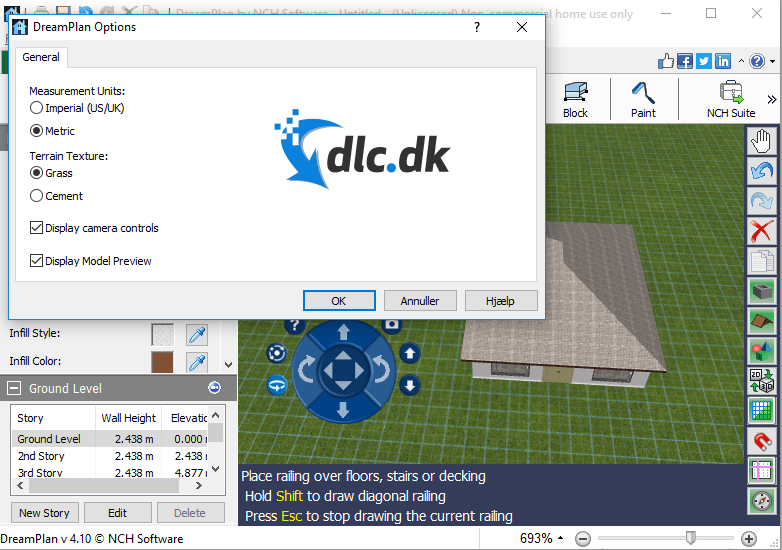 Download DreamPlan Home Design Software gratis her DLC.dk