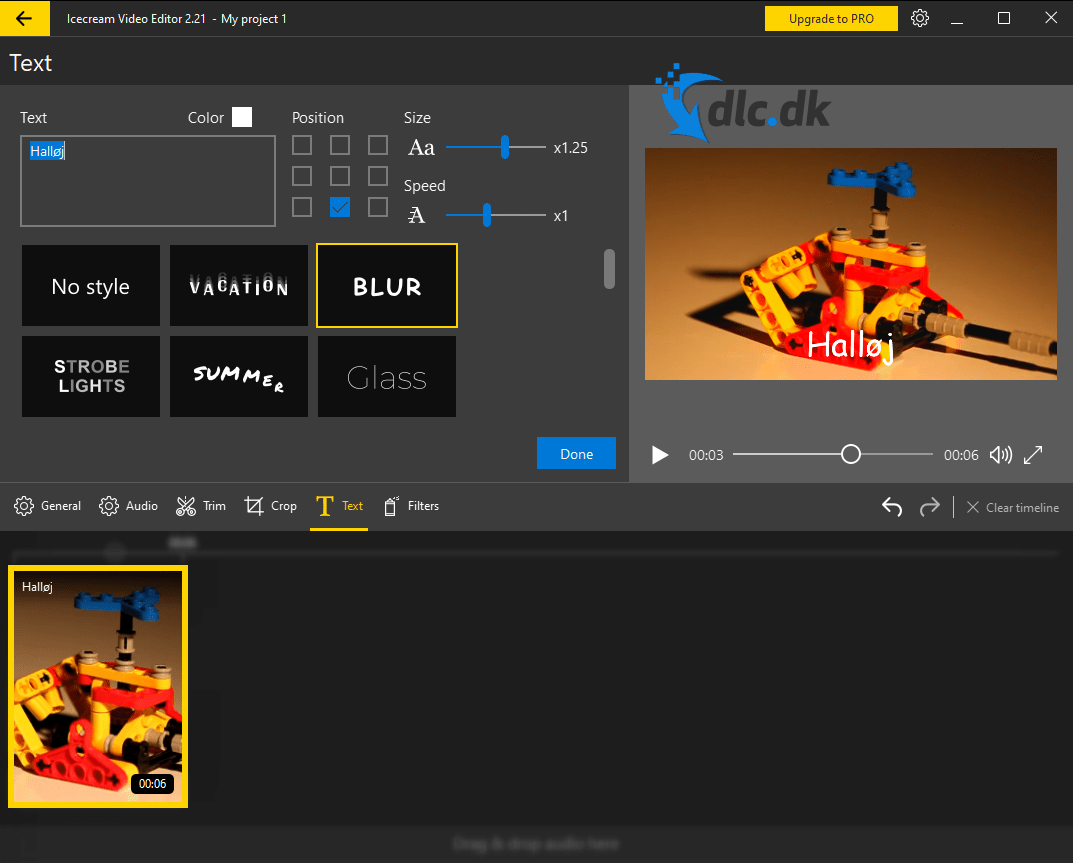 Download Icecream Video Editor gratis her DLC.dk