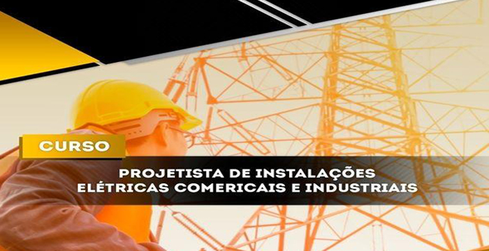 Download Curso Projetista de Instalações Elétricas Industriais Cursos