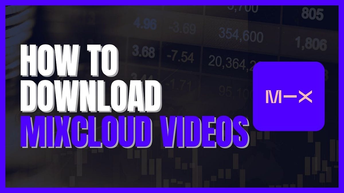 How to Download Mixcloud Shows and Mixes A Comprehensive Guide