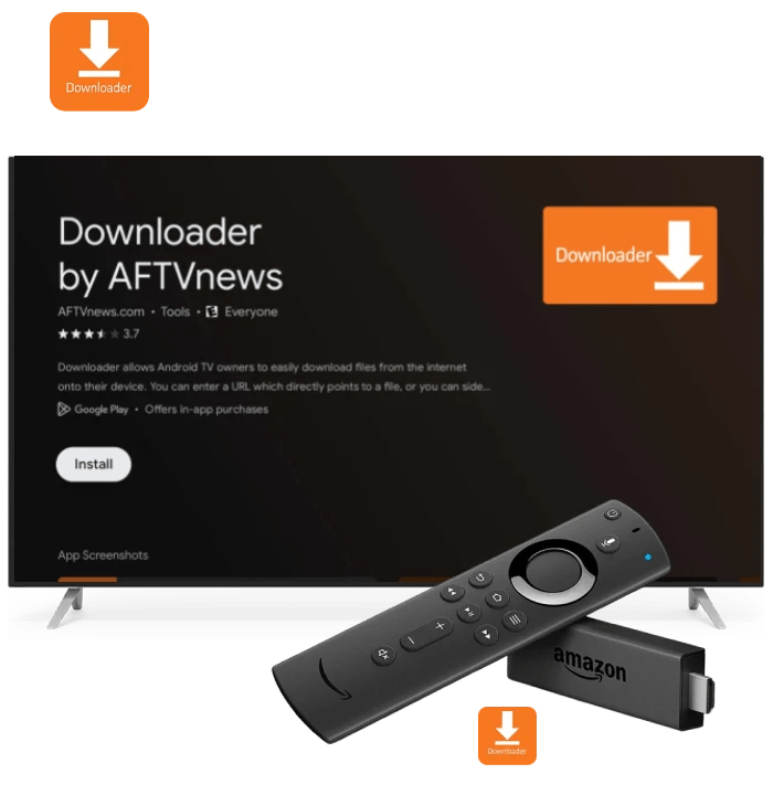 Downloader para Fire Stick ️ Descargar e instalar App