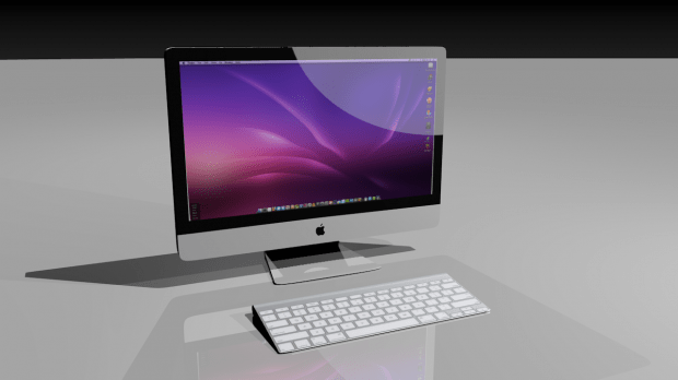 AppleiMac Free 3D models