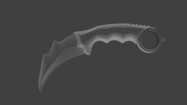 Karambit Free 3D models