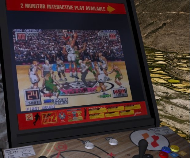 Run and Gun 2 Upright Arcade Machine