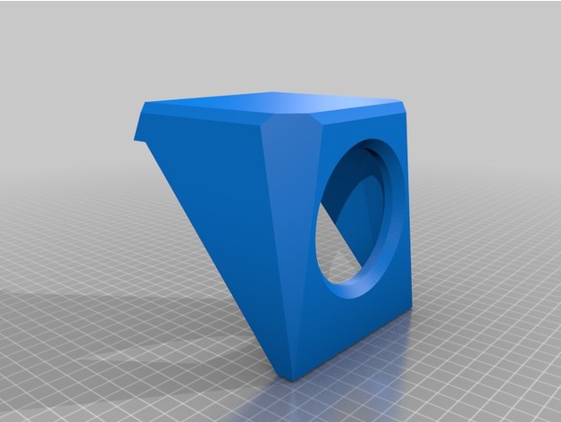 Angular Speaker Box Free 3D models