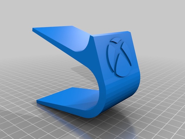 Xbox One Controller Stand Free 3D models
