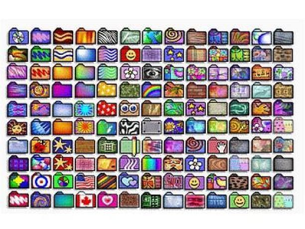 Gratis 130 Fun Desktop Folder Icons Downloaden!