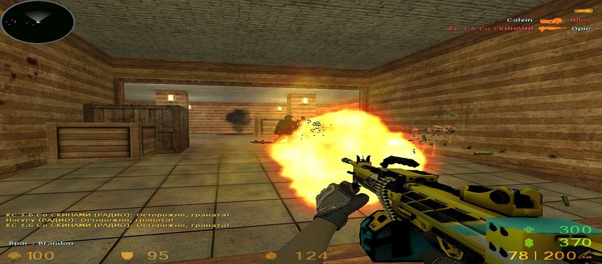 Играть в кс 1.6 онлайн, бесплатно и без скачивания на play.