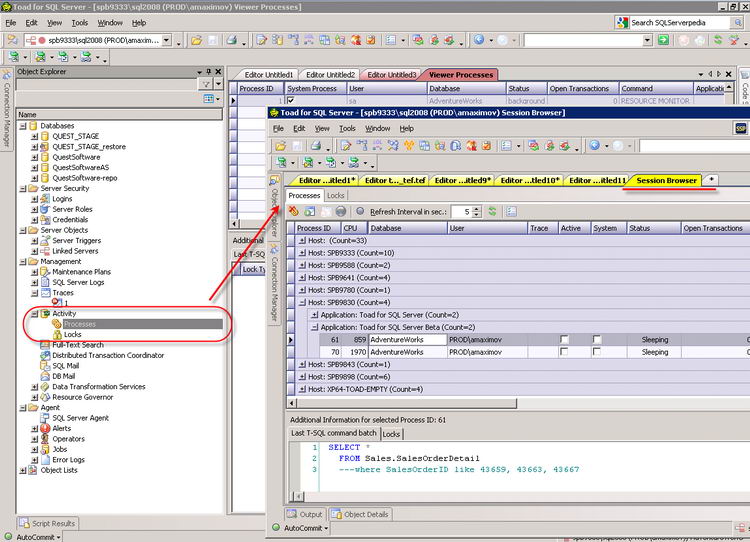 Toad for SQL Server 7.2.0.233 / Oracle 13.3 / Data Modeler 7.2.0.340