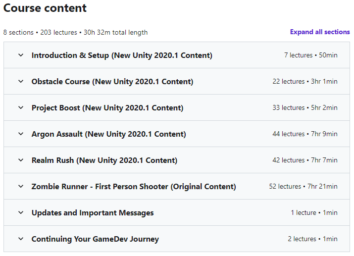 Udemy Complete C Unity Game Developer 3D 20219/202111 Downloadly