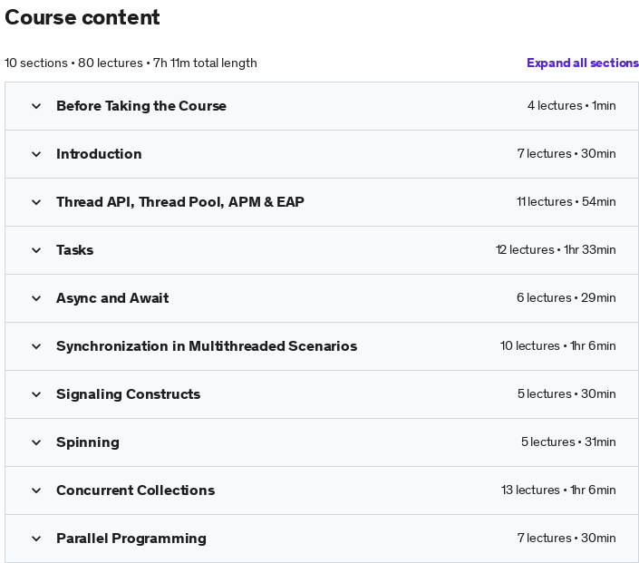 Udemy Multithreading and Parallel Programming in C 20207 Downloadly